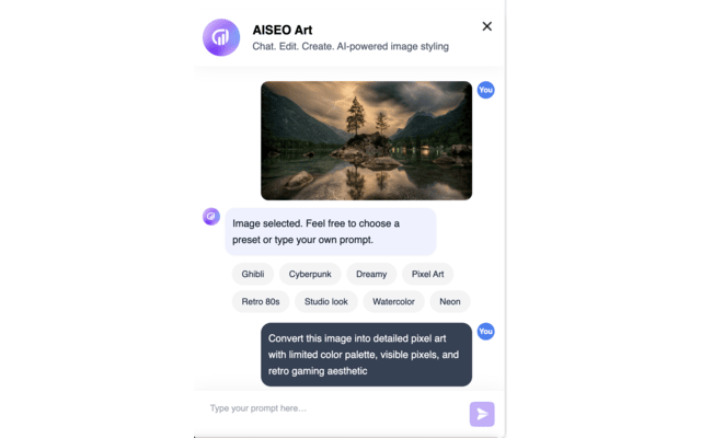 Art image extension截图1