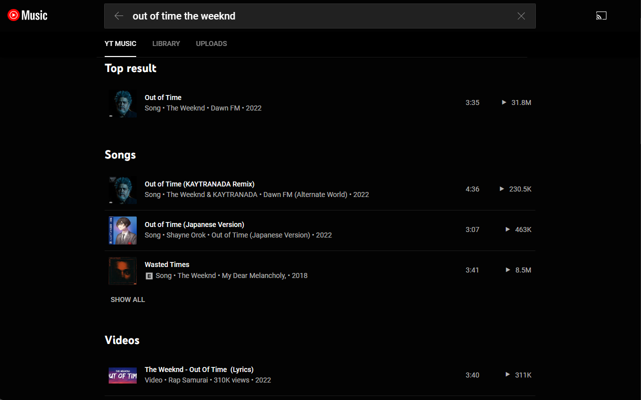 Playcount for YouTube™ Music截图2