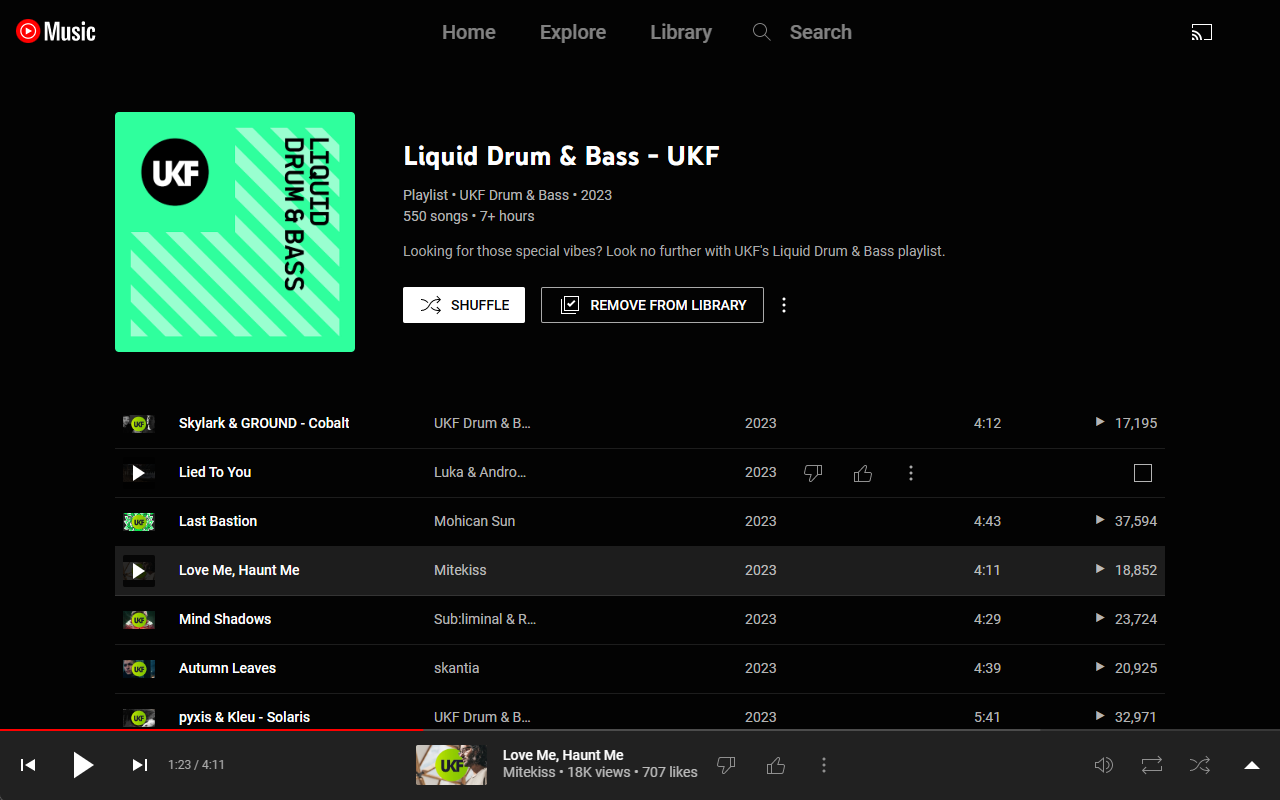 Playcount for YouTube™ Music截图4