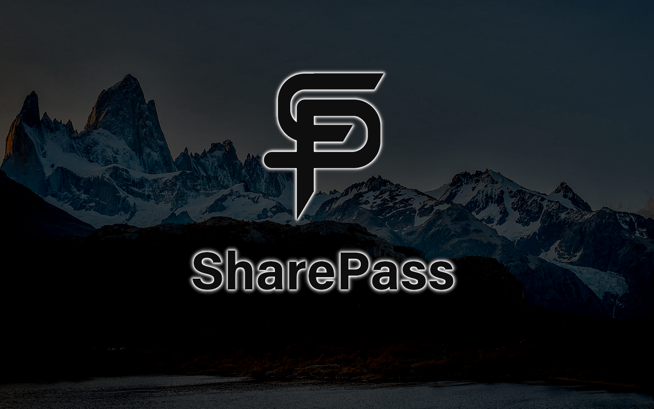SharePass截图2