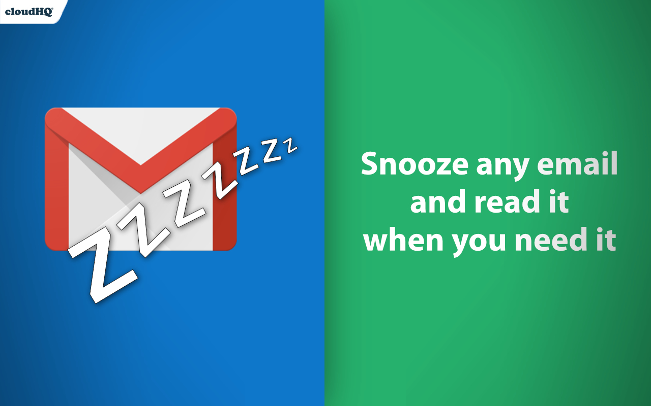 Snooze Email by cloudHQ截图1