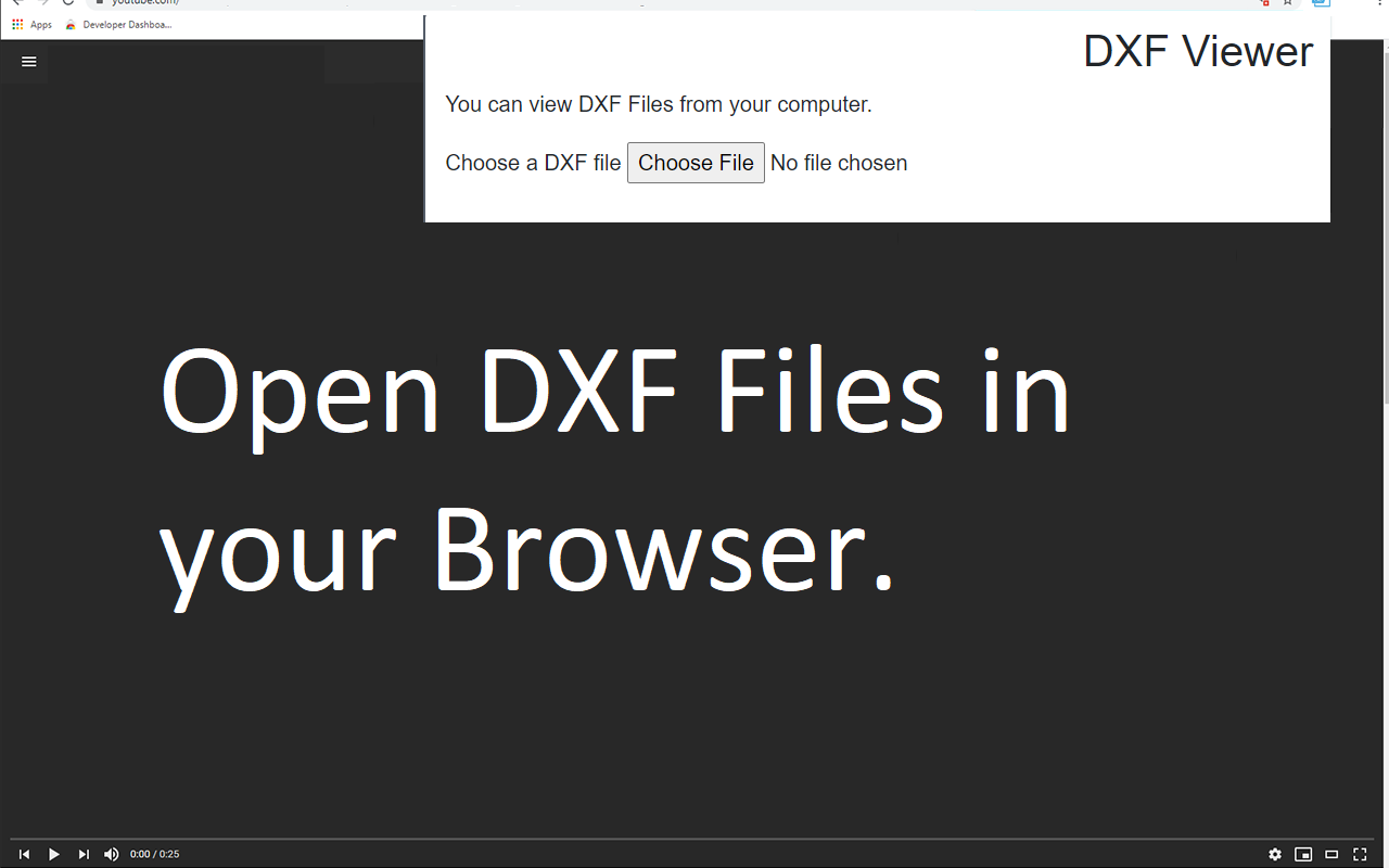 DXF查看器截图2