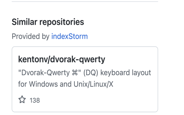 GitHub Recommender截图2
