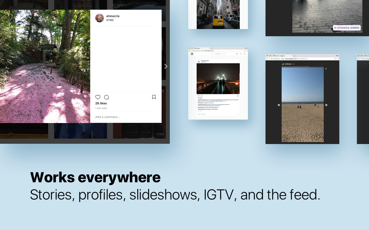 High Resolution Downloader for Instagram截图1