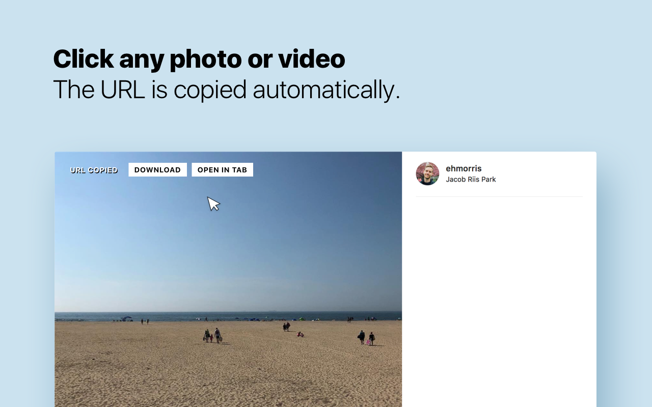 High Resolution Downloader for Instagram截图3