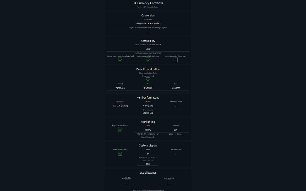 Universal Automatic Currency Converter截图1