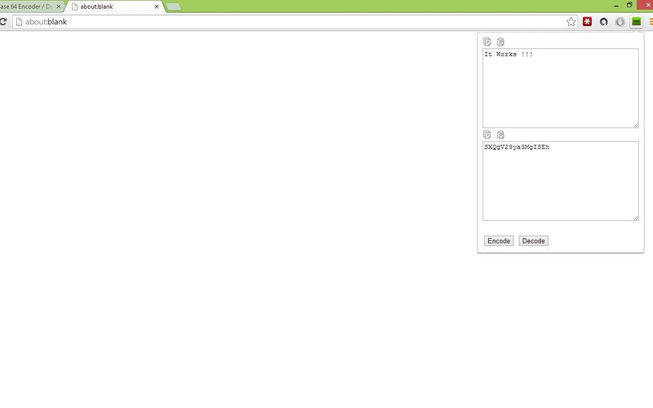 Gato Base 64 Encoder / Decoder截图1