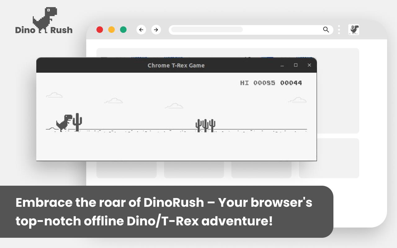 Dino Rush截图1