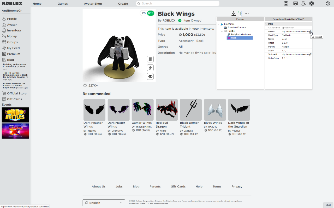 BTRoblox - Making Roblox Better截图2