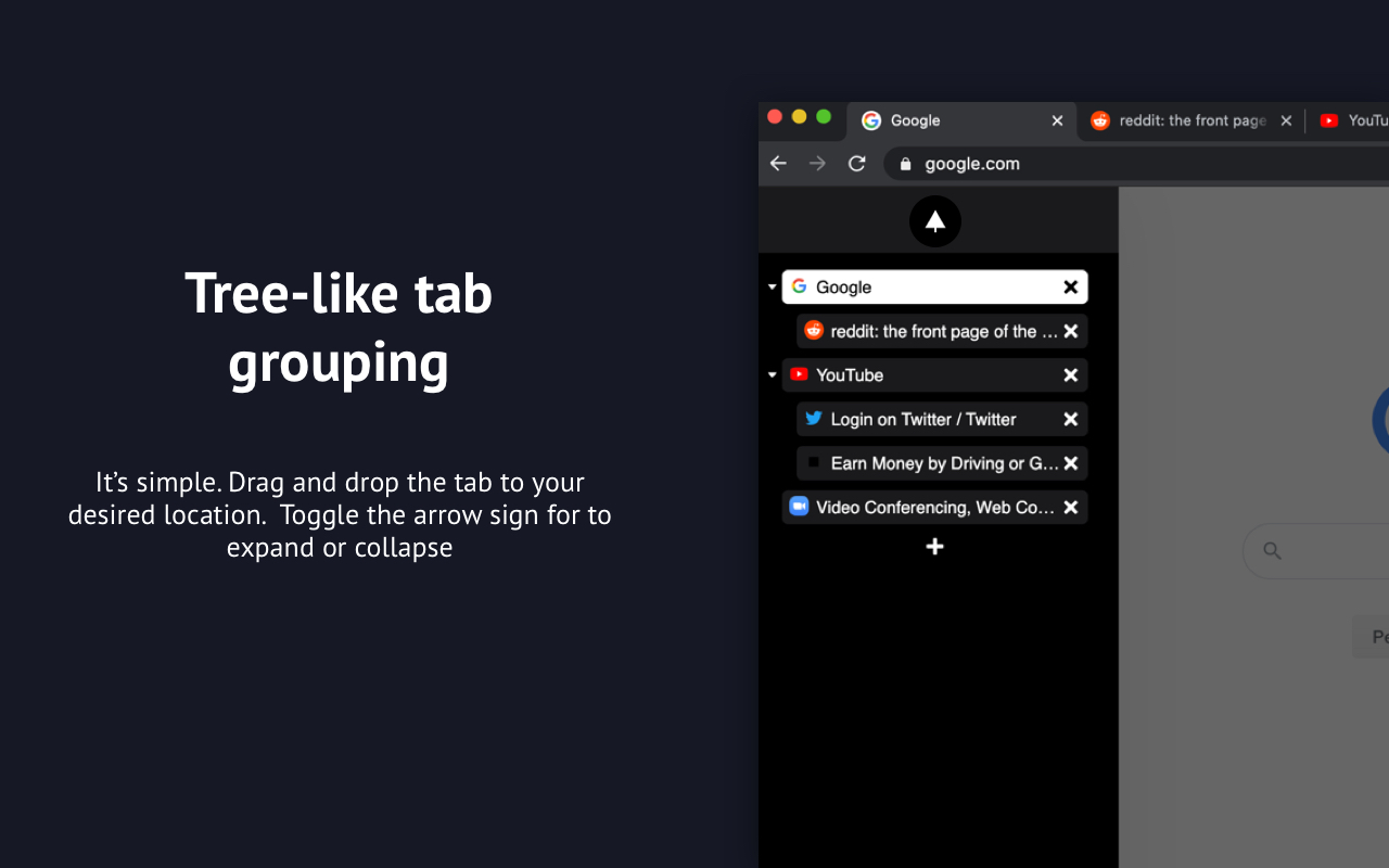 Forest: Tree Style Tab Manager截图1