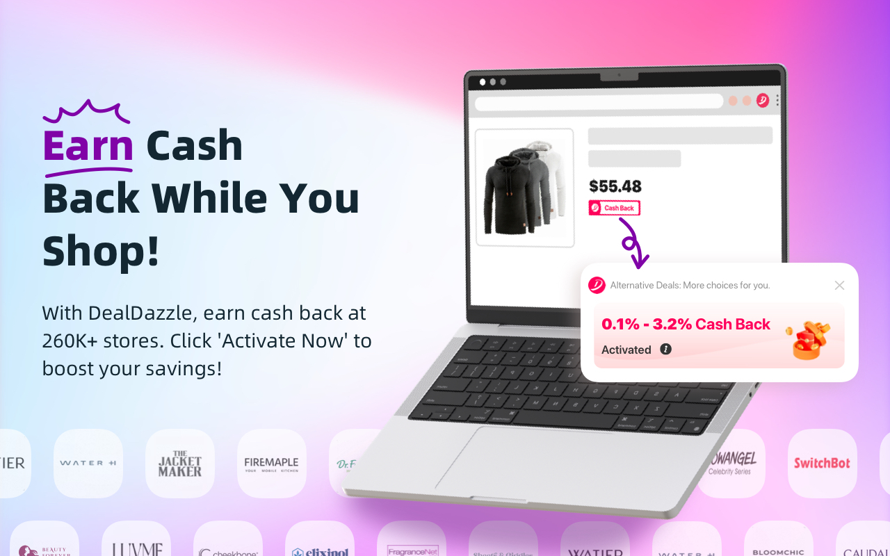 AI-Powered DealDazzle: Searching Alternatives截图4