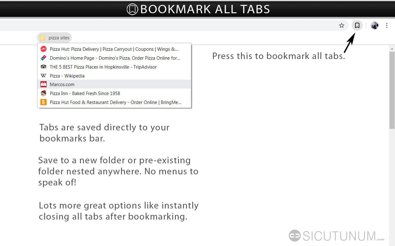 Bookmark All Tabs截图1
