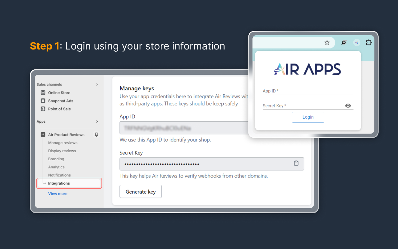 Air Reviews - Amazon Reviews Import截图3
