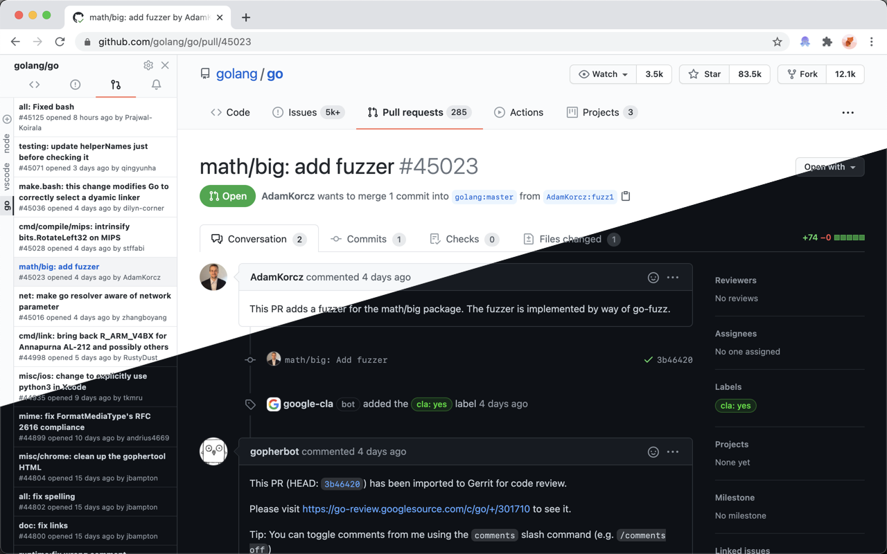 OneSidebar - GitHub Navigator截图2