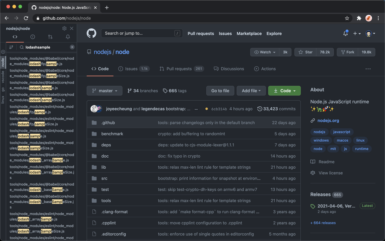 OneSidebar - GitHub Navigator截图4