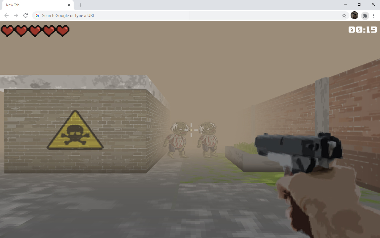 Strike Zombies Offline Shooting Game截图3