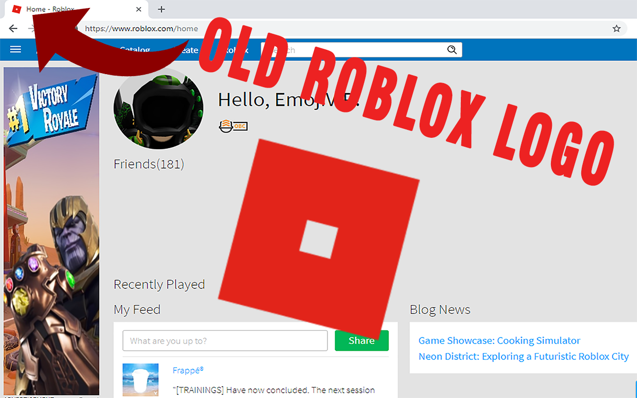 Roblox Logo Changer截图1