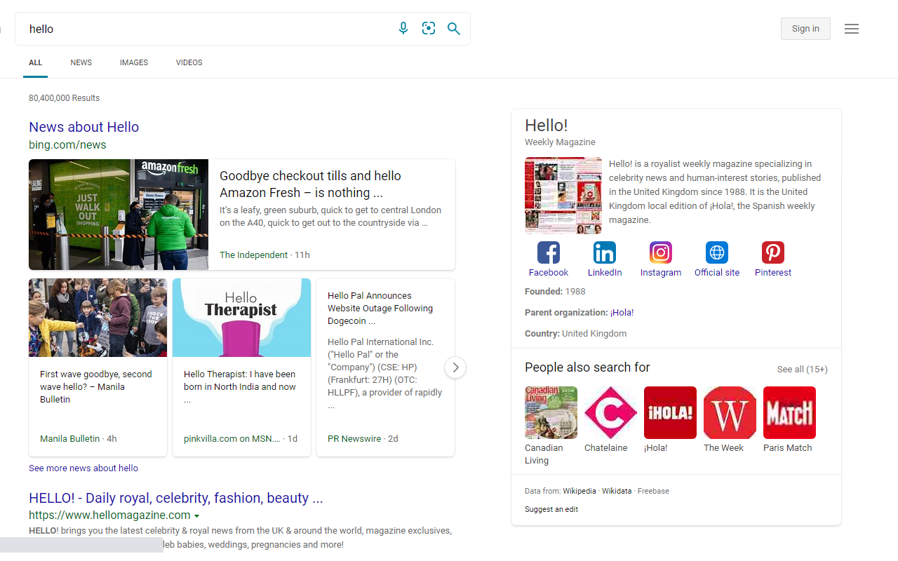Anywhere Search截图1