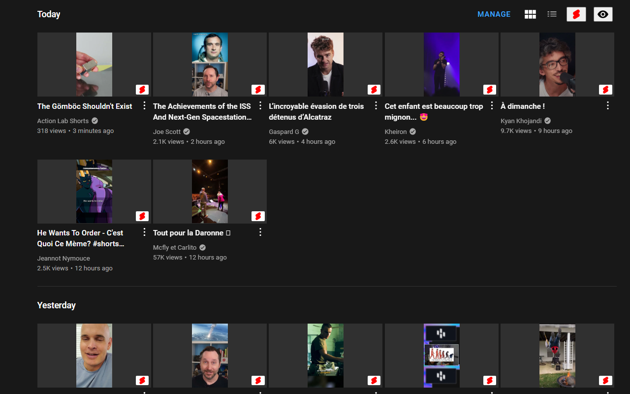 Better YouTube Subscriptions截图1