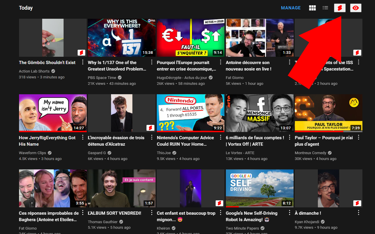 Better YouTube Subscriptions截图2