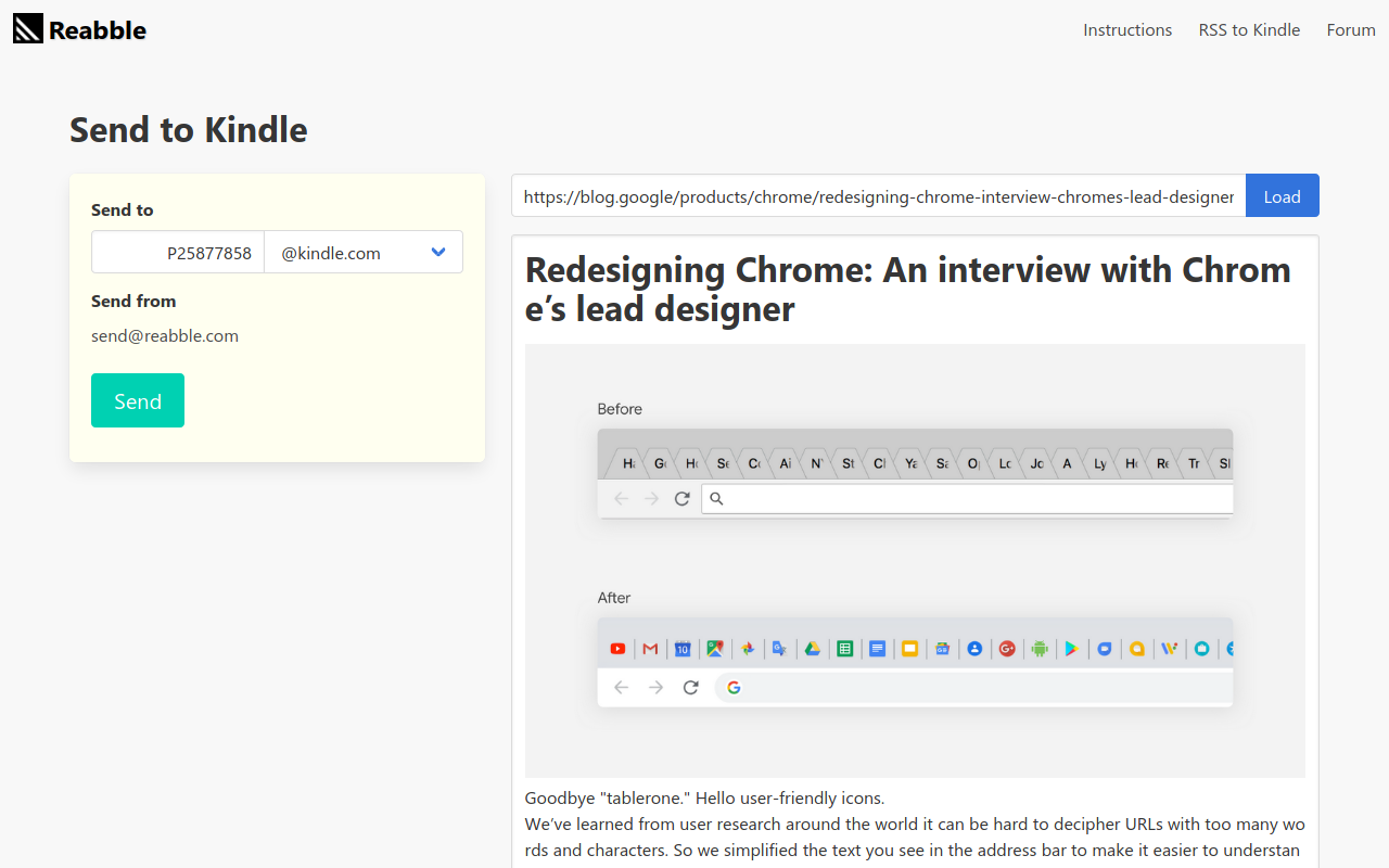 Send to Kindle截图1