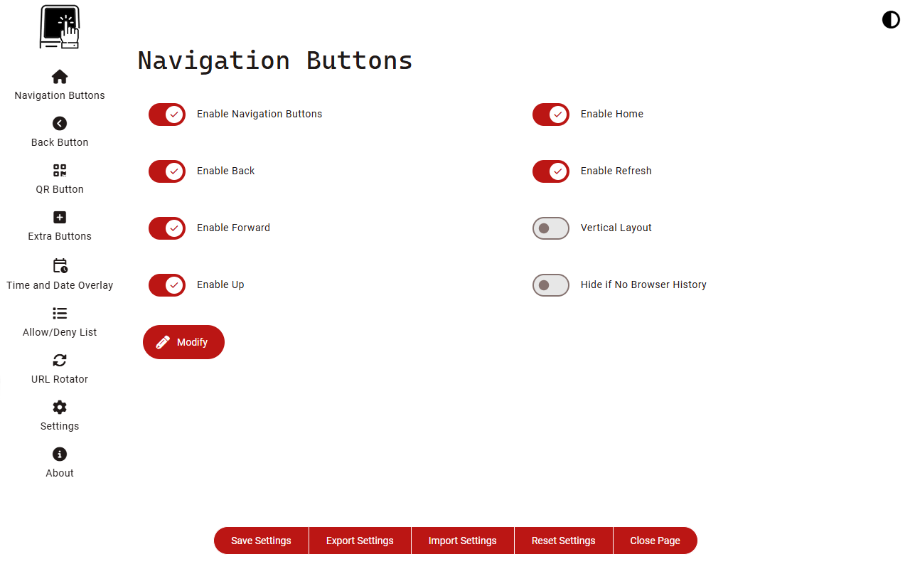 Kiosk Extension截图4