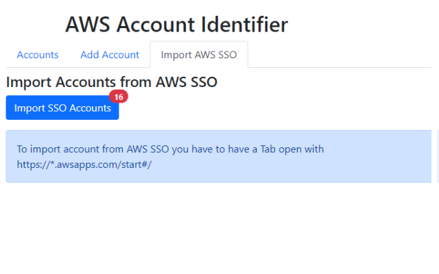 AWS Account Identifier截图4