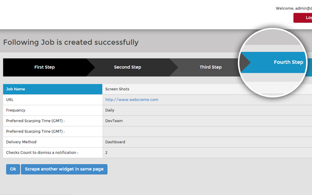 DirectFN web scraping tools截图1