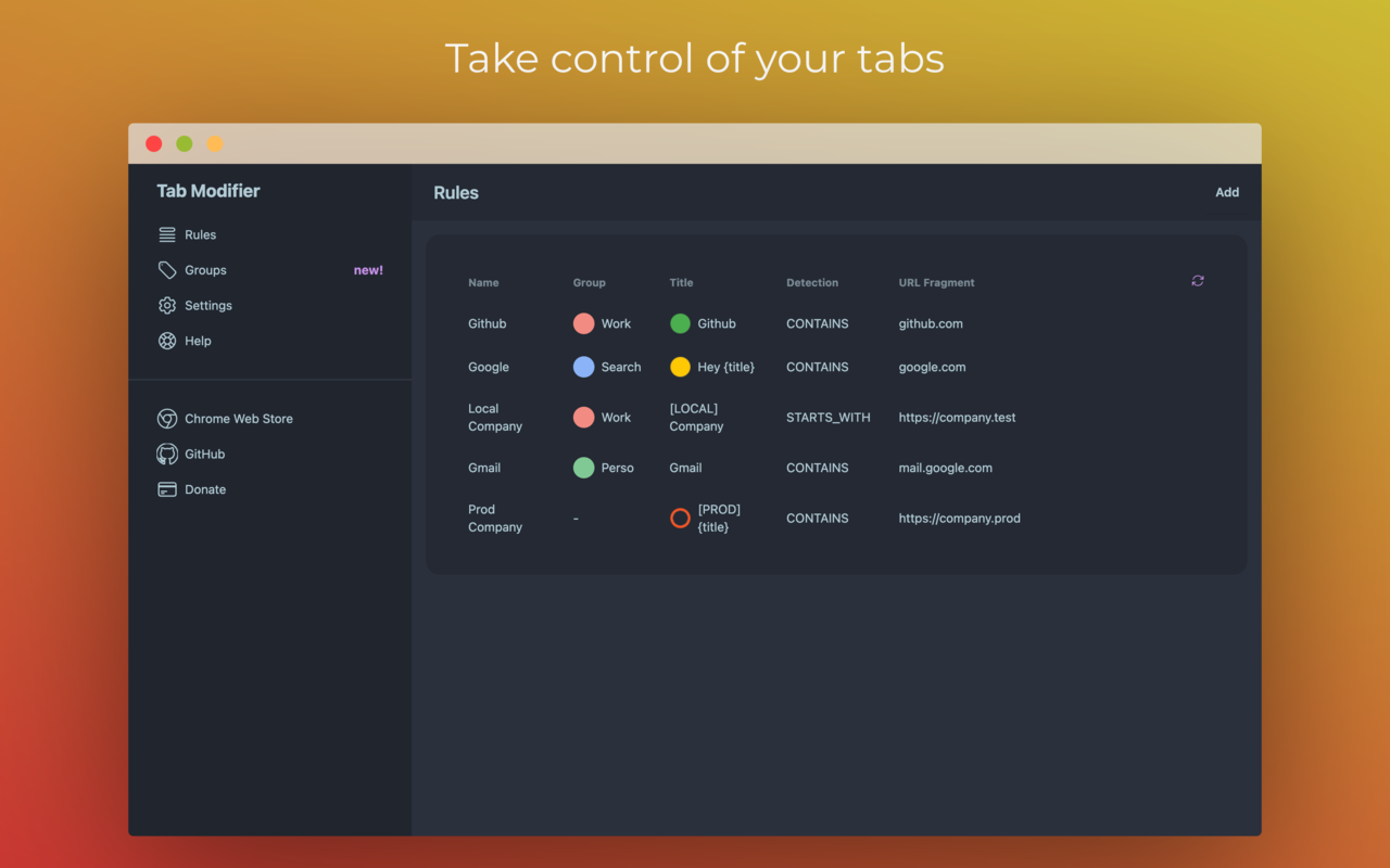 Tab Modifier截图3