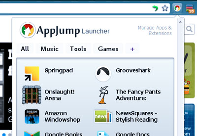 AppJump App Launcher and Organizer截图2