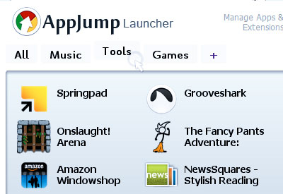 AppJump App Launcher and Organizer截图3