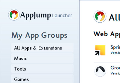 AppJump App Launcher and Organizer截图4