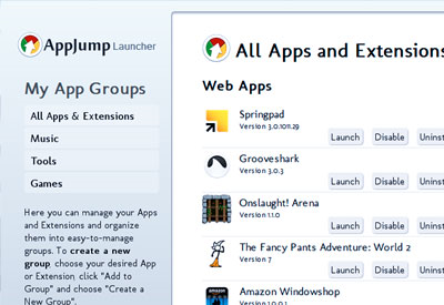 AppJump App Launcher and Organizer截图5