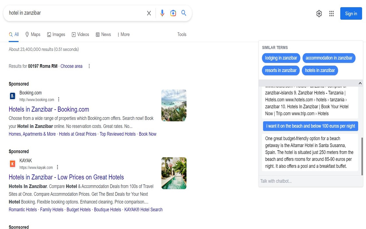GPT Search for Google截图2