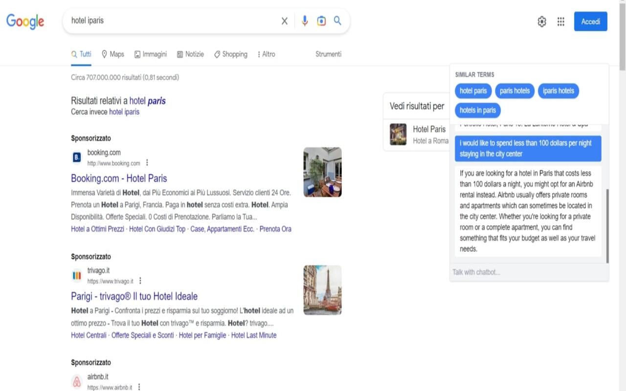 GPT Search for Google截图3