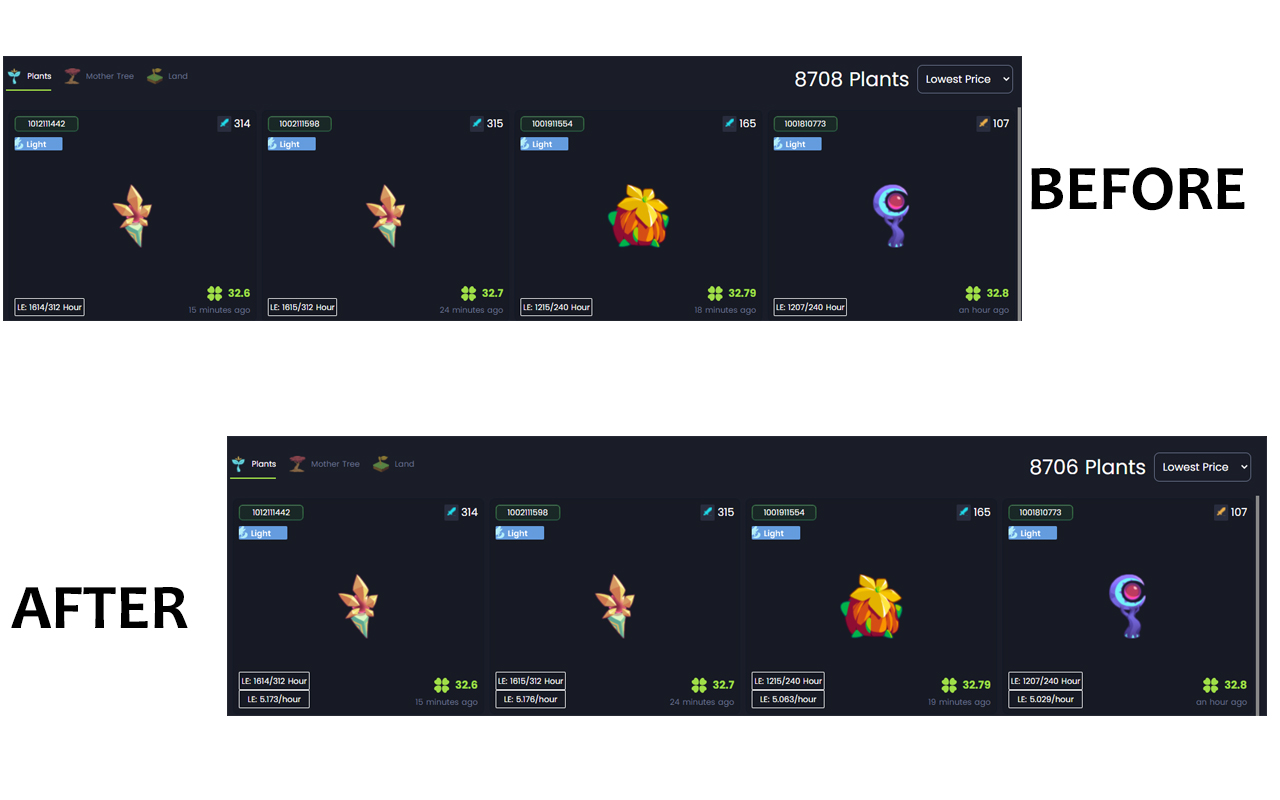 PvU Legacy Tool截图1