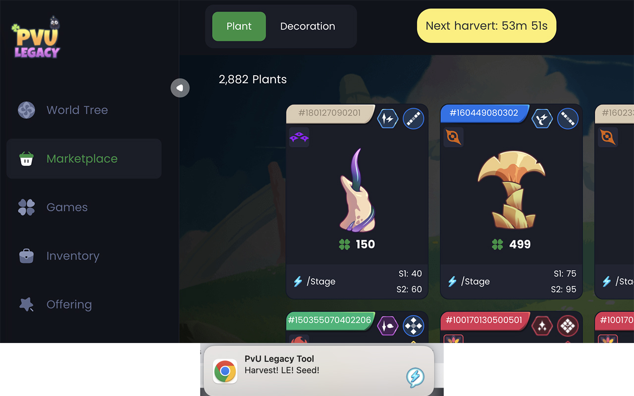 PvU Legacy Tool截图2