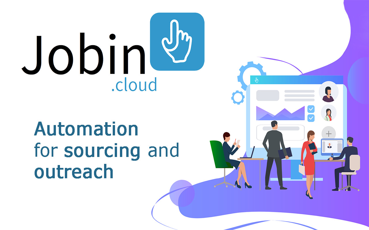 Jobin - LinkedIn Automation Tool截图3