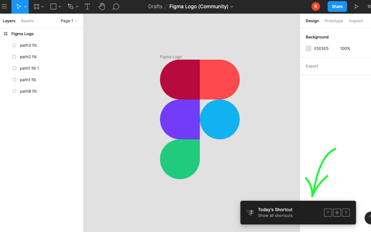 One Figma Shortcut a Day截图2