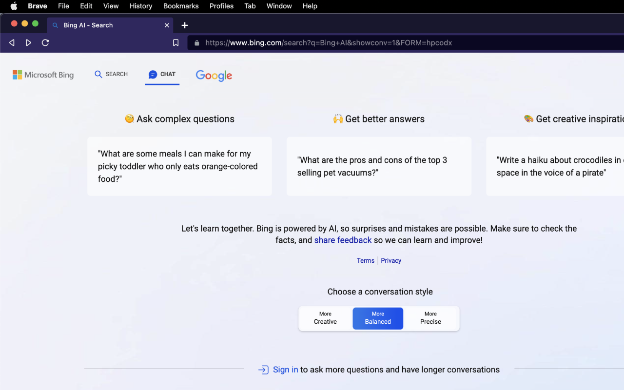 New Bing Anywhere (Bing Chat GPT-4)截图4