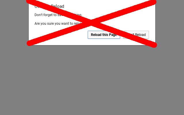 Navigation Confirmation Blocker截图1