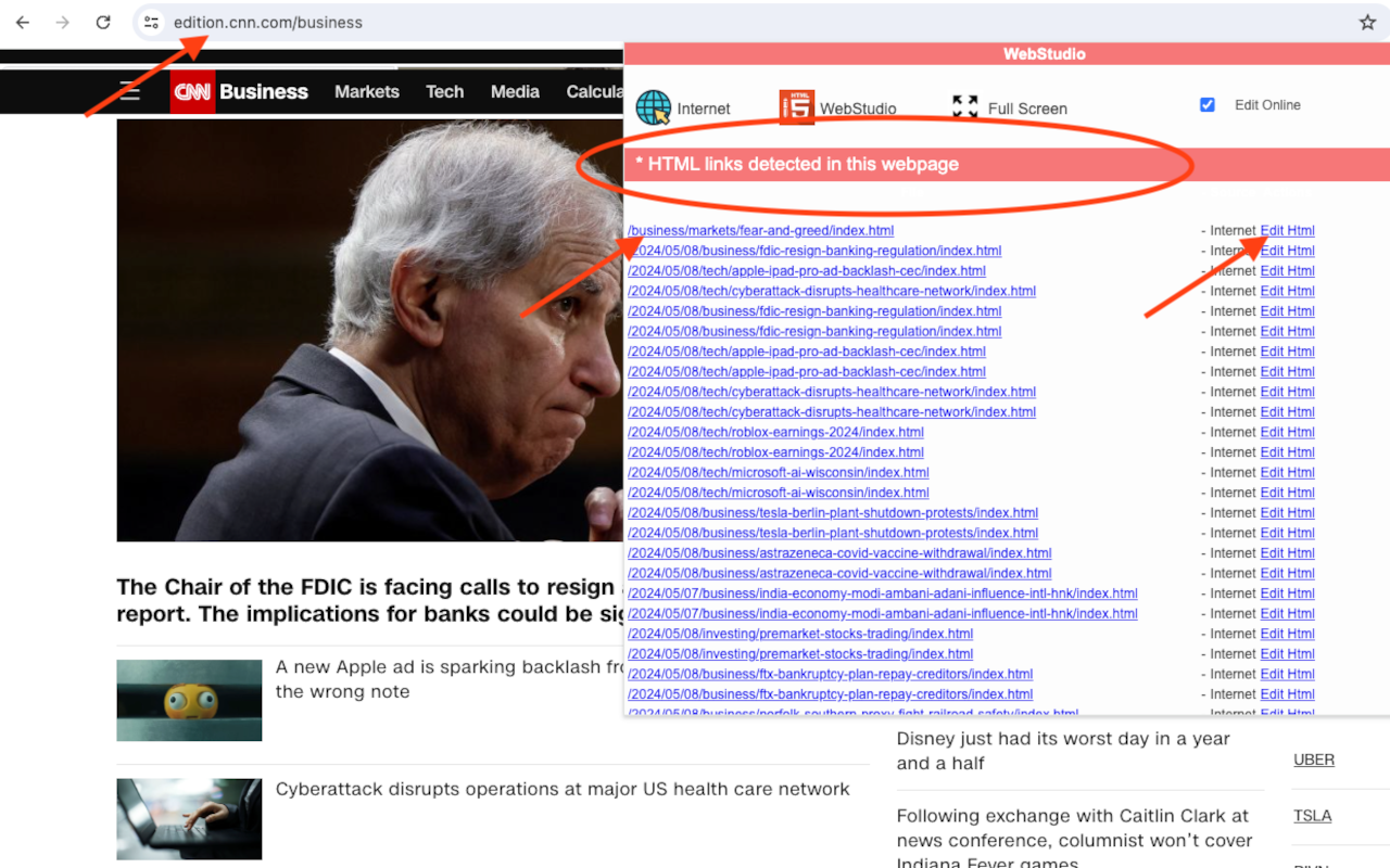 html 编辑器 网页 WebStudio截图2