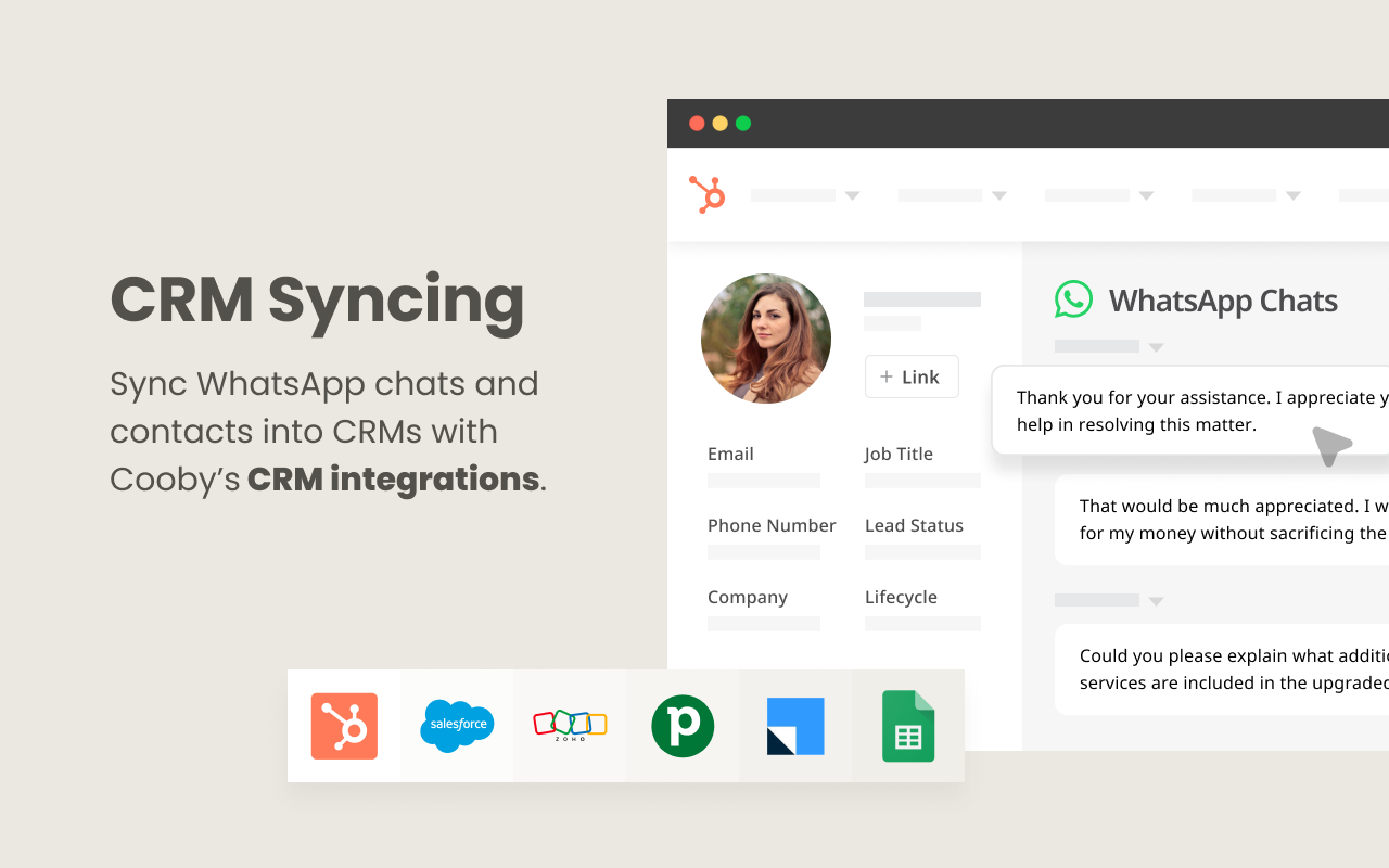 Cooby: Best WhatsApp Extension for Work截图3