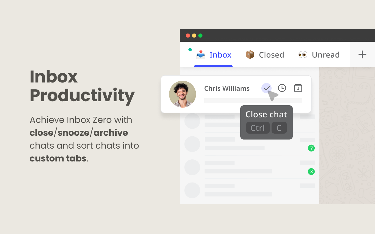 Cooby: Best WhatsApp Extension for Work截图4
