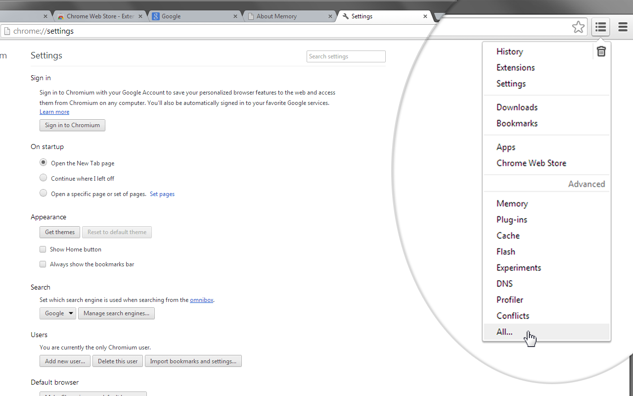 Shortcuts for Chrome截图3
