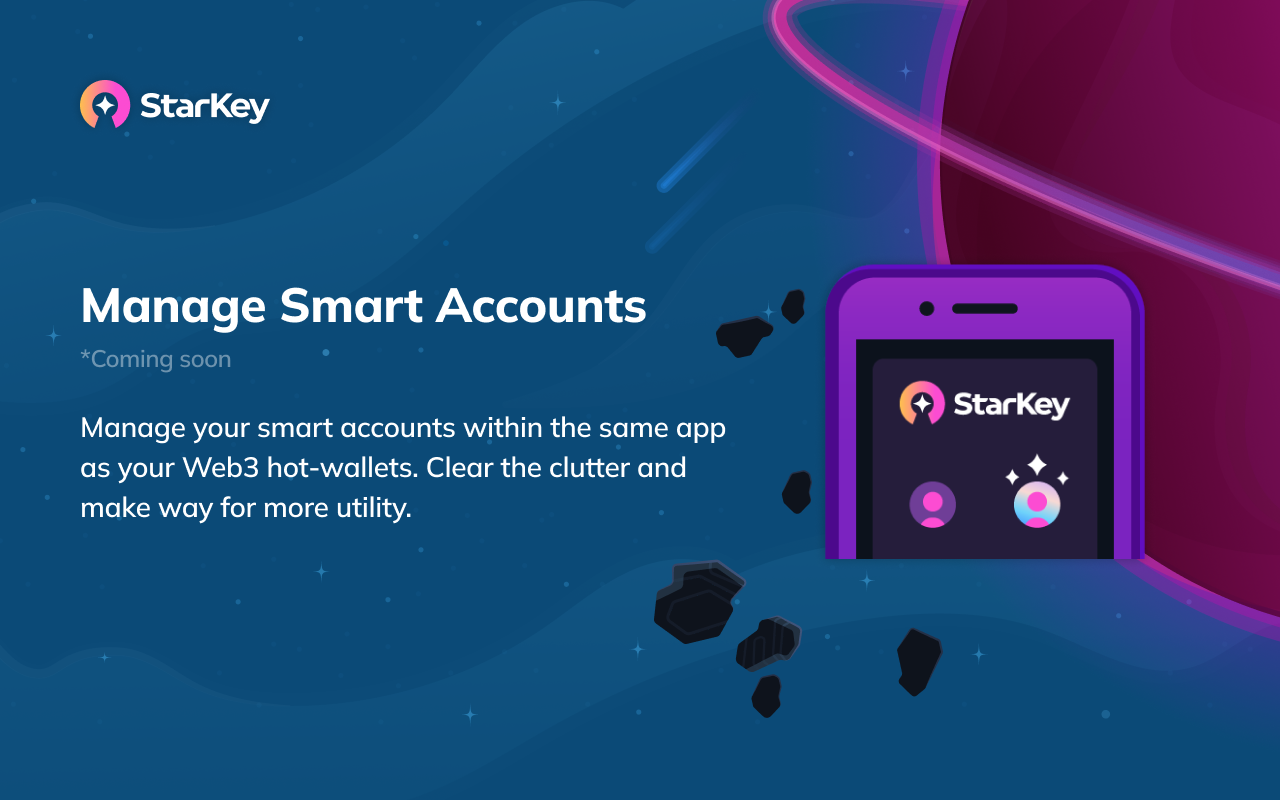 StarKey Wallet - The official wallet for Supra截图1