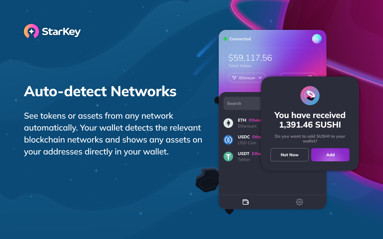 StarKey Wallet - The official wallet for Supra截图5