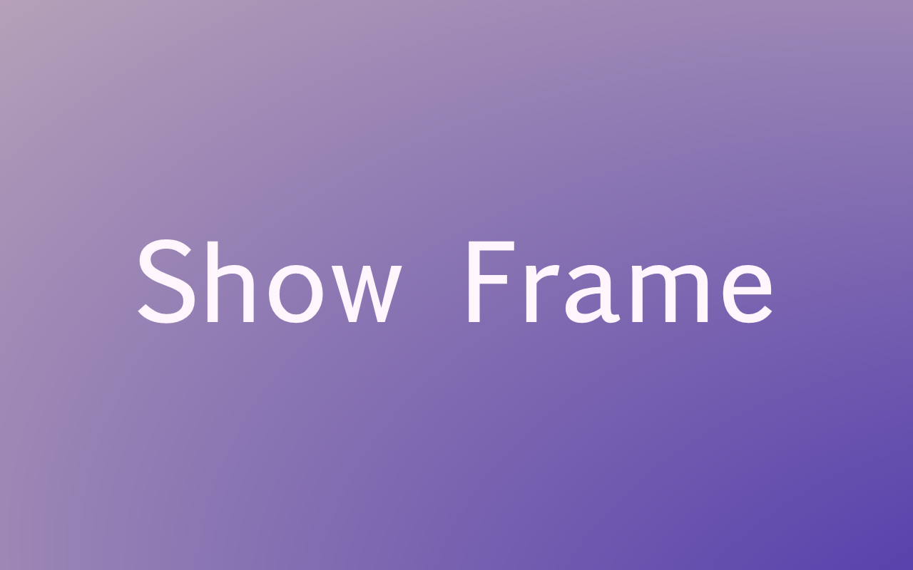 Show Frame截图2