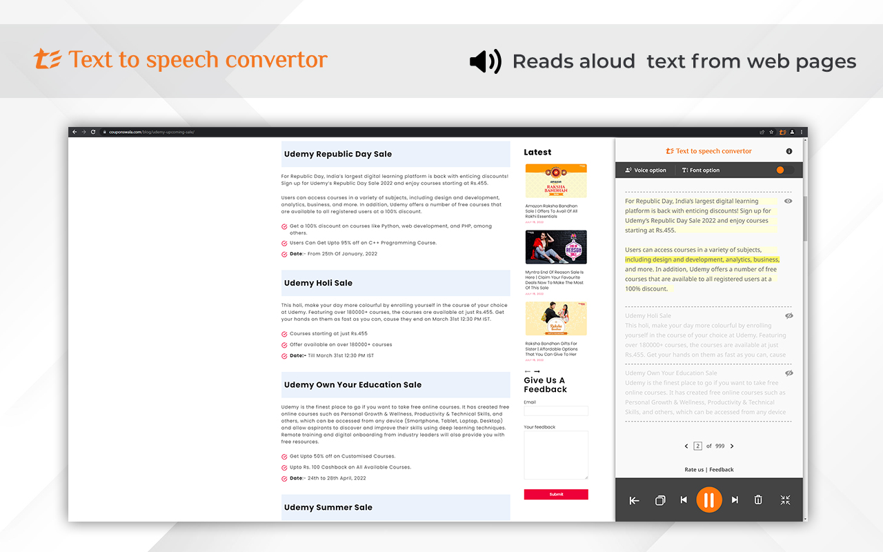 Speech my text截图1