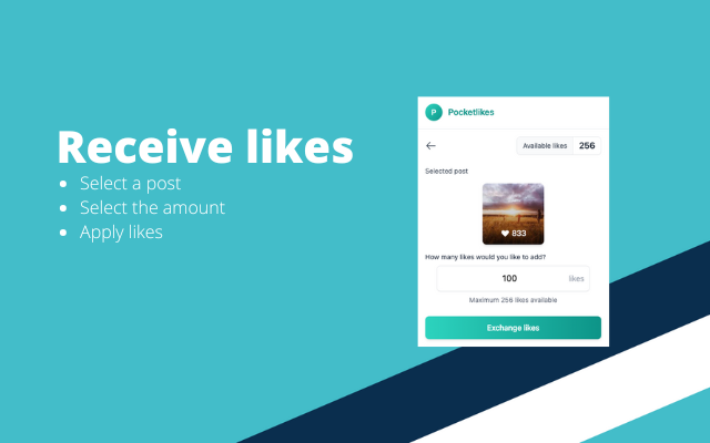 Pocketlikes | Auto Like Exchange截图1